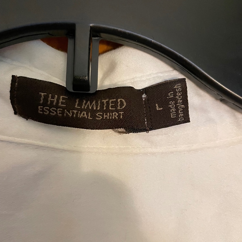 White cotton shirt